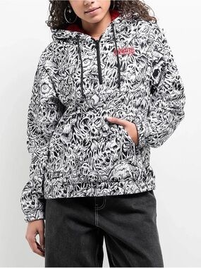 Lurking Class by Sketchy
Tank × Matt Stikker Madness White & Black Tech Hoodie